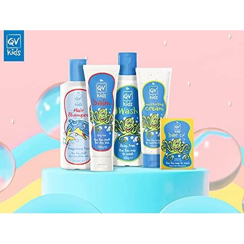 كيو في شامبو للشعر للأطفال ايجو | 200 مل